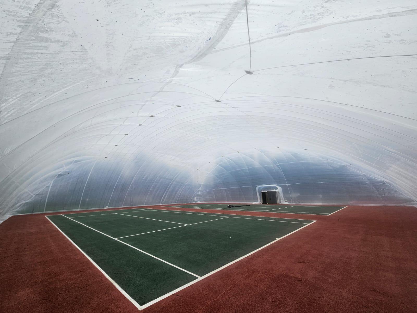Transparent Air Dome