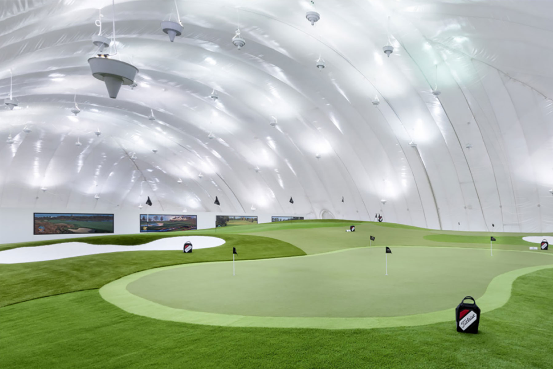 Golf Air Dome
