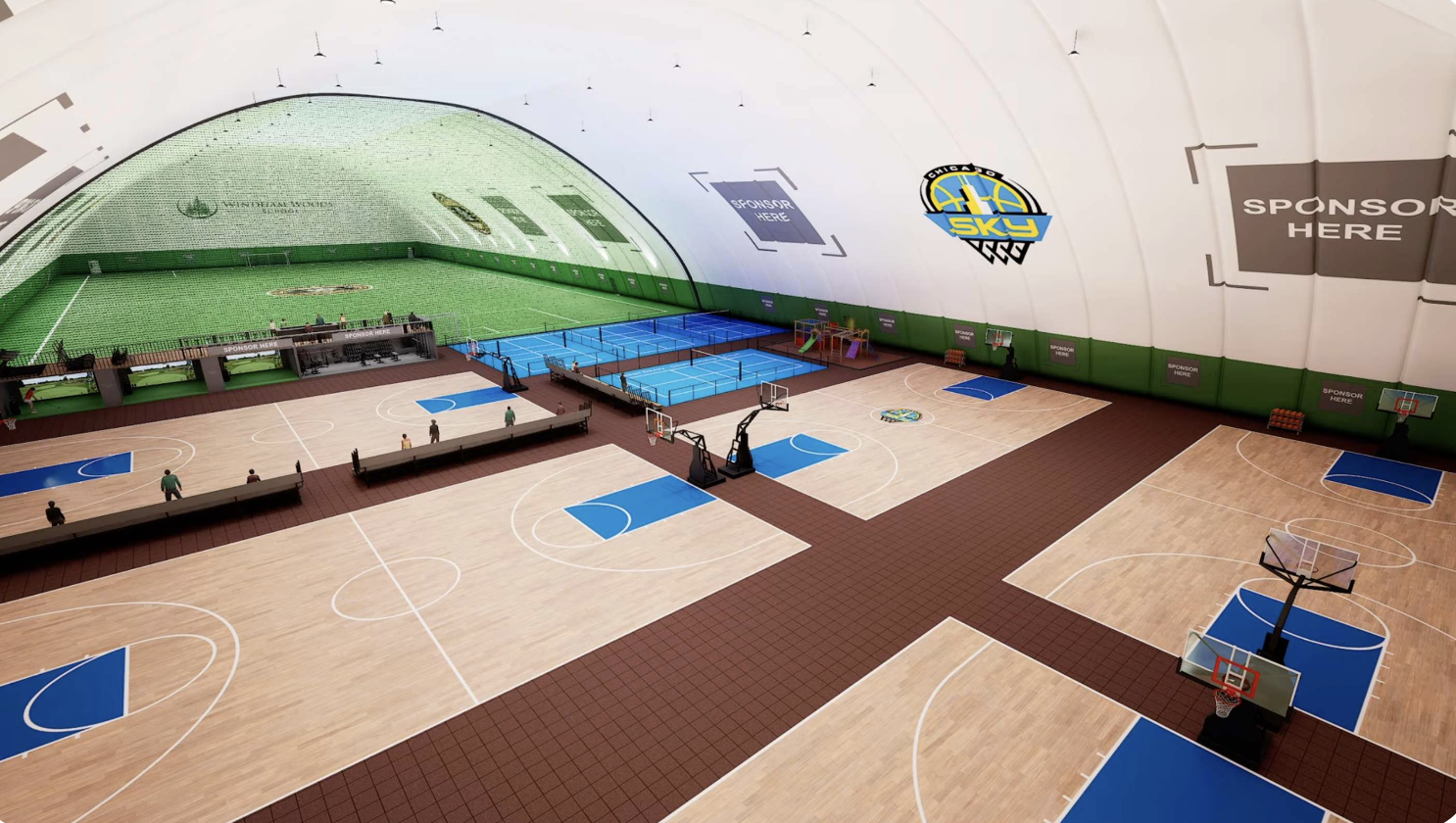 Renders of Your Future Structure