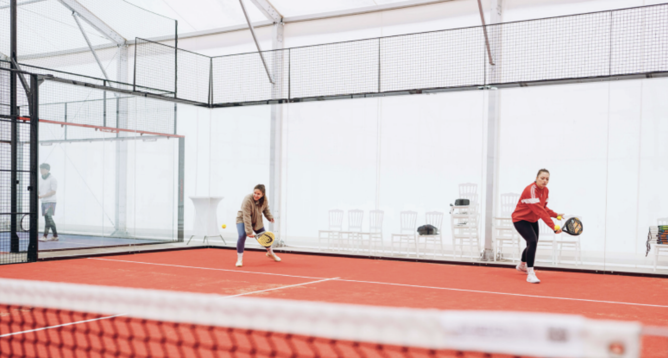 Indoor Padel Court