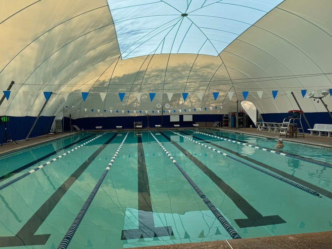 Swimming Air Dome
