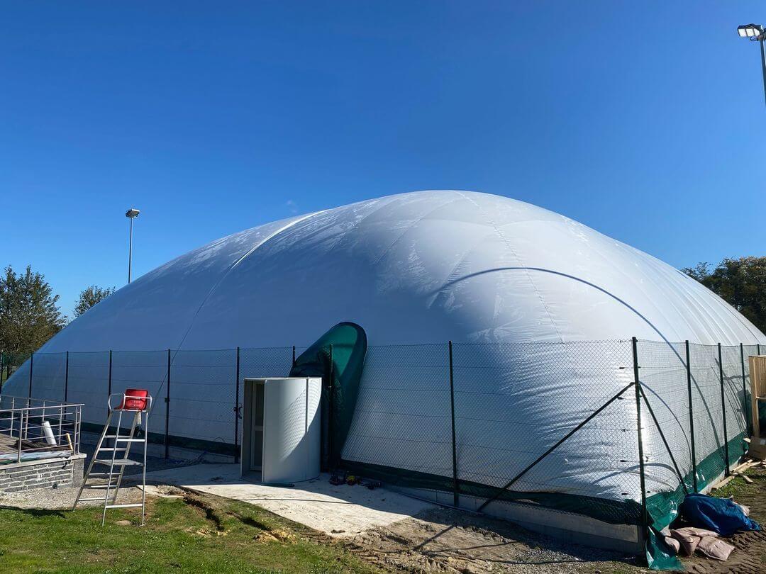 Air dome exterior